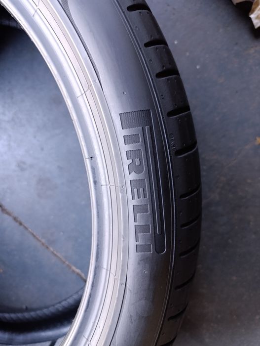 Patru anvelope de vara 255 40 21 Pirelli P Zero dot 2024 demo