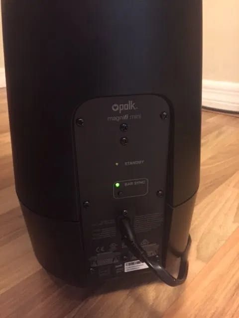 Vand Soundbar Polk Magnifi Mini Dolby Digital 5.1