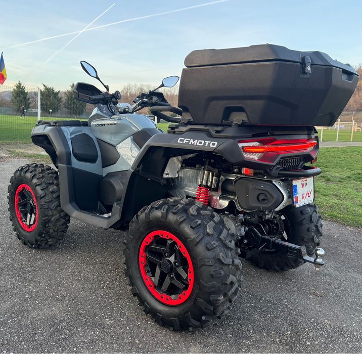 Vand ATV CF Moto X10 2025 Model Premium Nr Negru