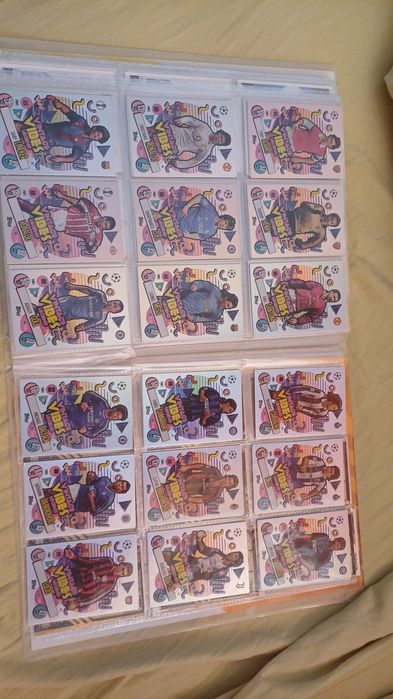 Match Attax 24/25 95% пълен албум