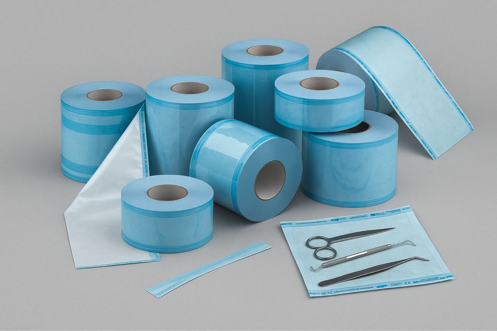 Хлор таблетка (Винар Россия)  ++  Упаковка в рулонах для стерилизации