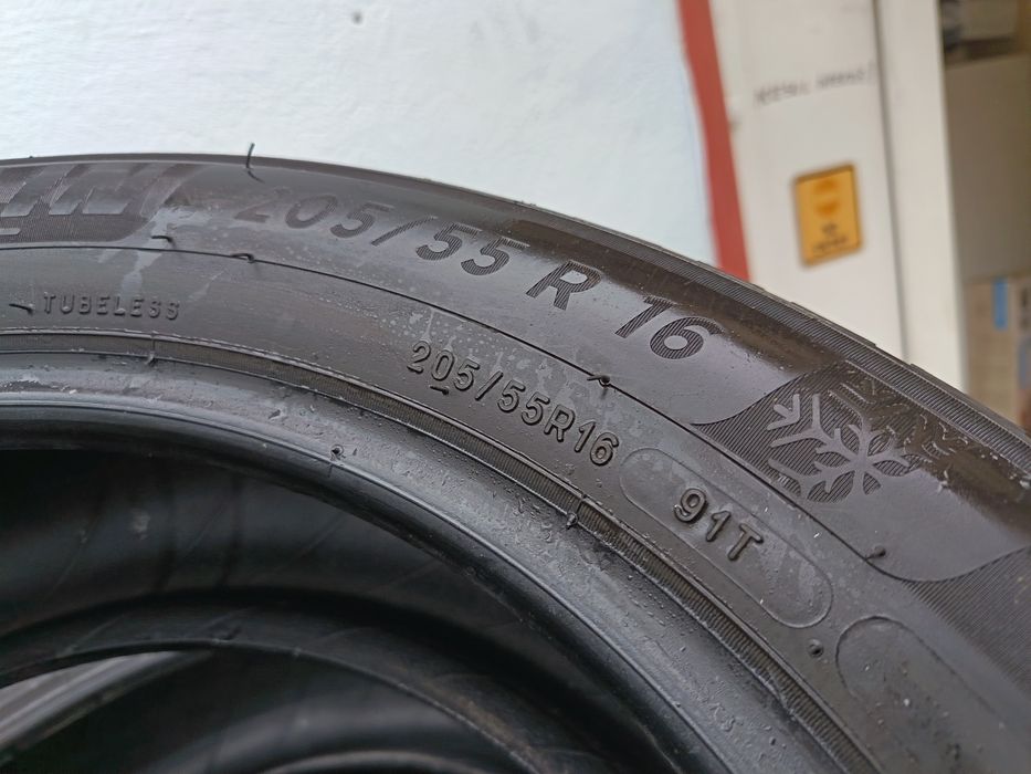 Anvelope MS iarna 205 55 16 Michelin 2018 6. 8-7mm