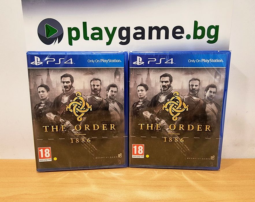 THE ORDER 1886 Чисто нова игра за PS4
