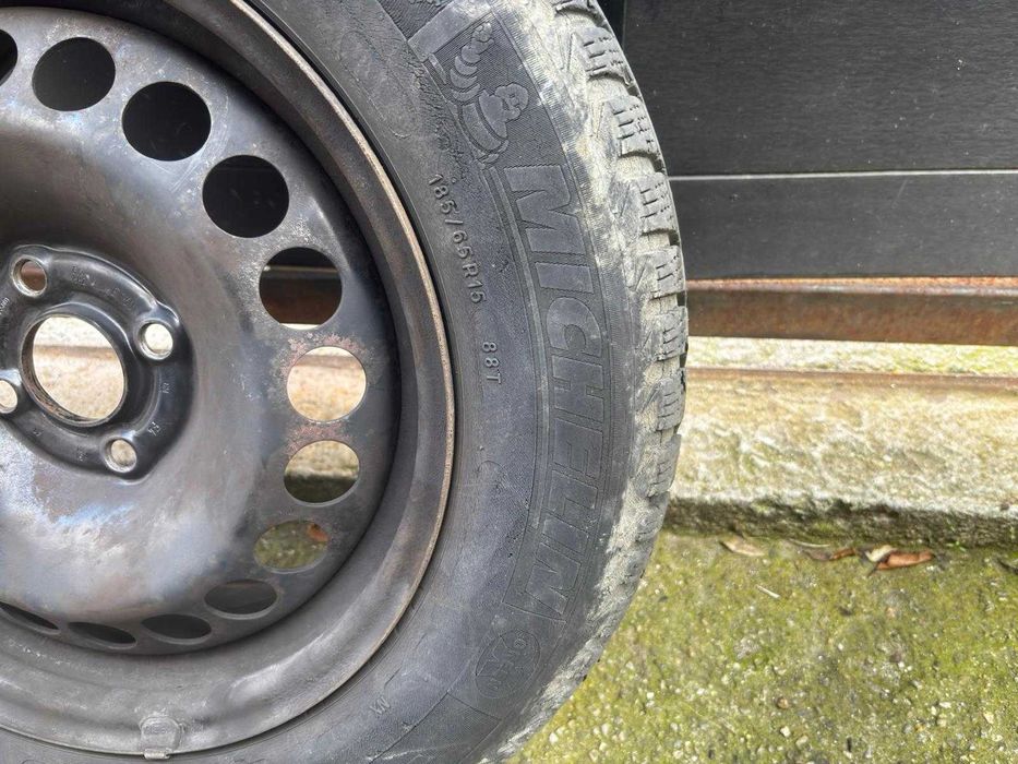 Jante cu cauciucuri Opel Corsa