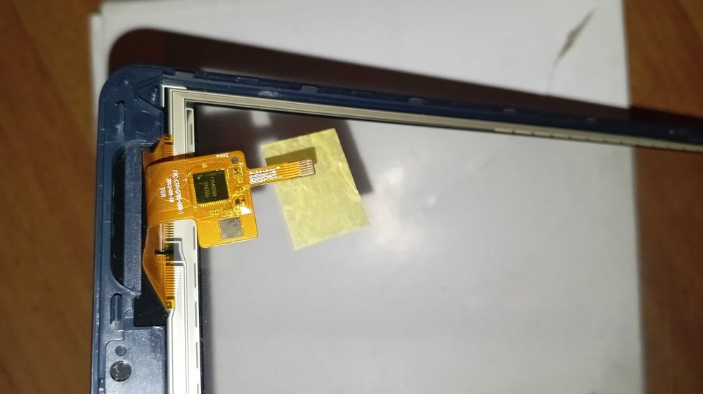 Сенсорное стекло (тачскрин) Prestigio MultiPad 4 Quantum