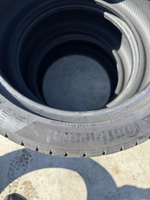 4 anvelope vara Continental ContiEcoContact 5 215/45r17 87V