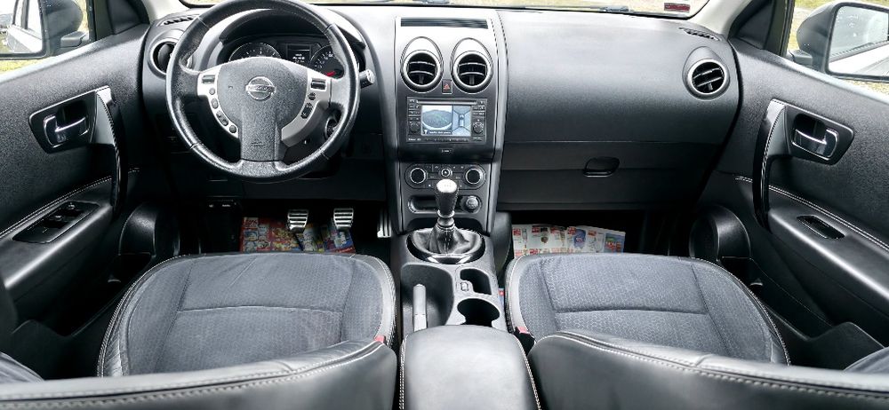 Nissan Qashqa*Full=Tekna*2014*1,5DCI*Recent Import Germania *Ireproșabil*Revizii Reprezentanta Nissan *