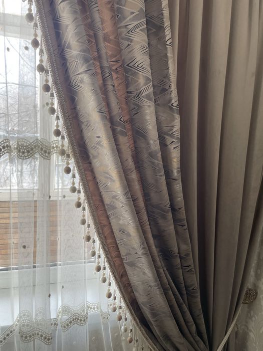 Шторы для зала или спальни