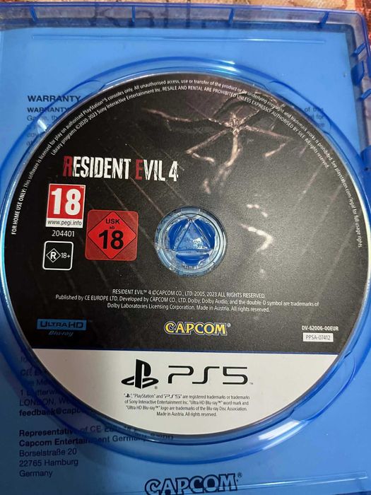 Resident Evil 4 PS5 si Forbidden West PS5