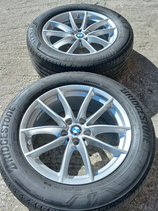 18"Bmw G 01 02 5x112 Style 618 7j et22 Като Нови С Дачици Перфектни!