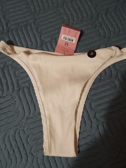 Купальник белый низ