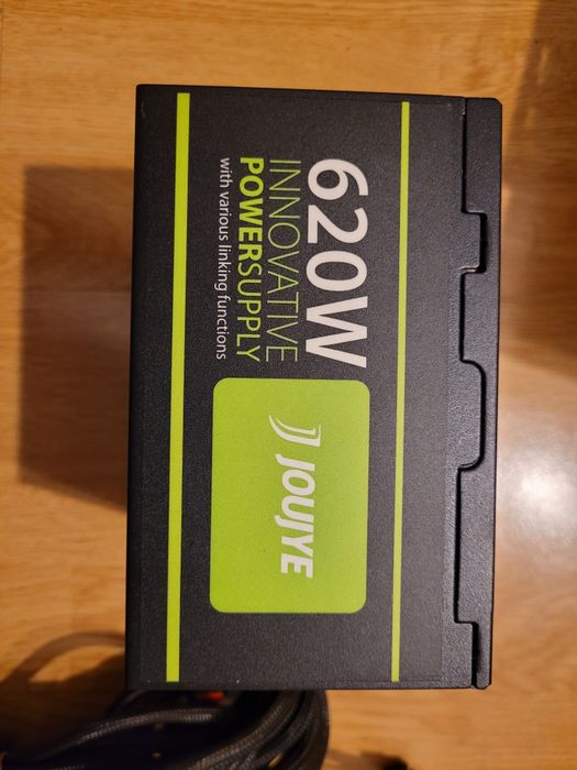 Sursa PC  ATX,Jou Jye ( SEASONIC)BW-B620JL,620W 80+ Bronze,raritate.
