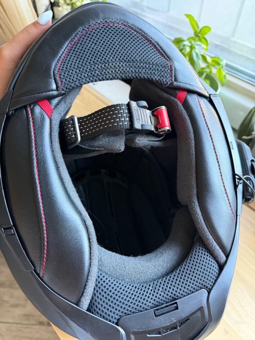 Casca Moto SHOEI GT-AIR 3 Matt Black | Intercom CARDO inclus