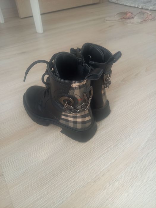 Осенний детский обувь для девочек