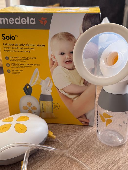 Електрическа двуфазна помпа за кърма Medela - Solo