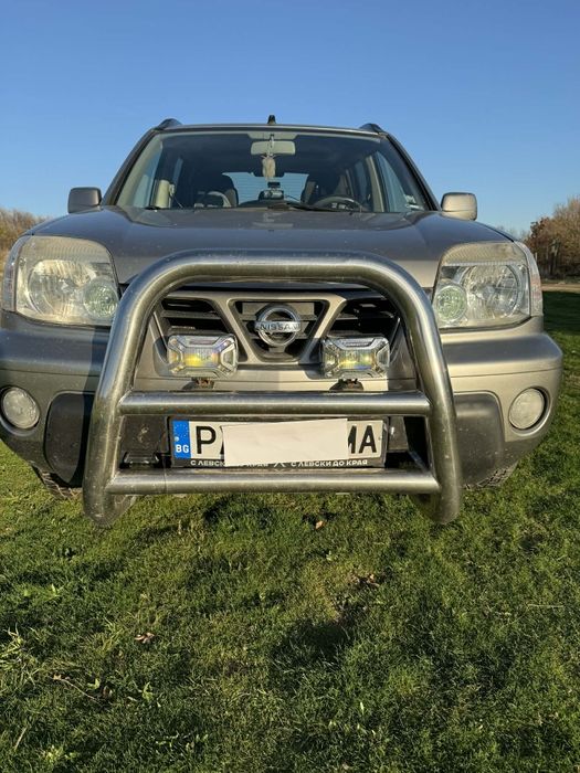 Джип Нисан Х-трайл