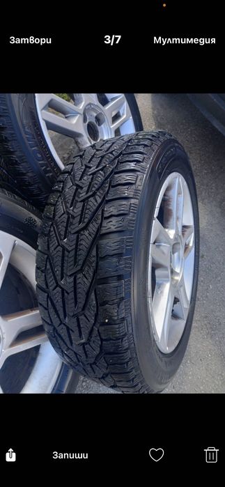 Аломиниееи джанти с гуми 16-ки