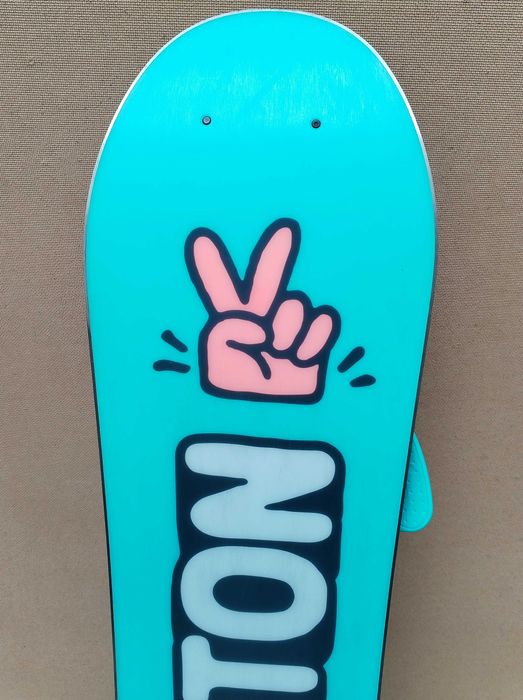 Burton After School #100 супер як детски сноуборд с автомати snowboard