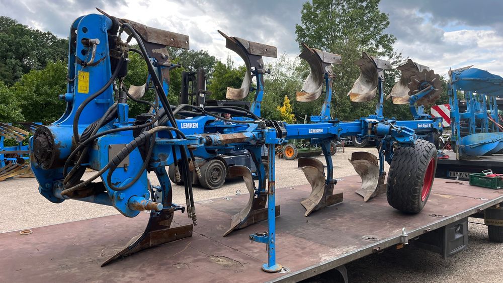 Lemken Vari-Opal 8, Claas, Case, John Deere, Belarus tortadi