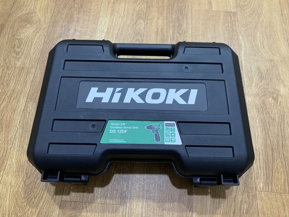 HIKOKI DS12DF Шуруповерт
