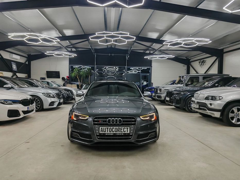 Audi S5 Quattro/Bang&Olufsen/Alcantara/Jante 20/Suspensie/Service nou