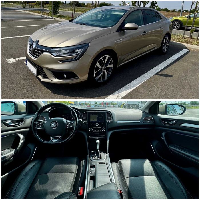 Renault Megane 4 Sedan Intens 1.5 DCI Automata - varianta top