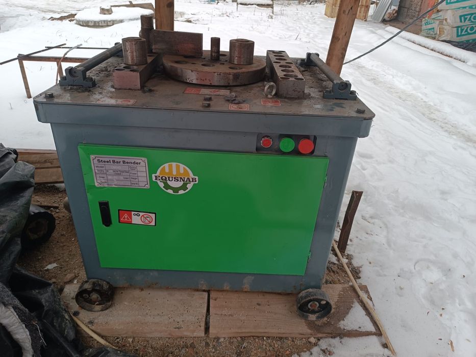 Станок для гибки арматуры