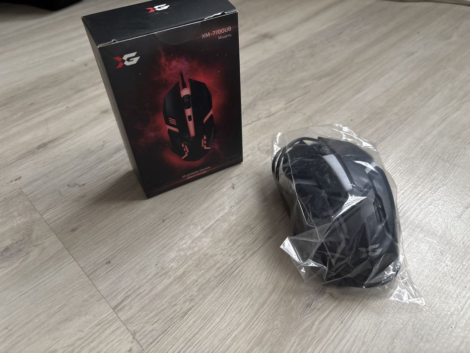 Проводная игровая мышь