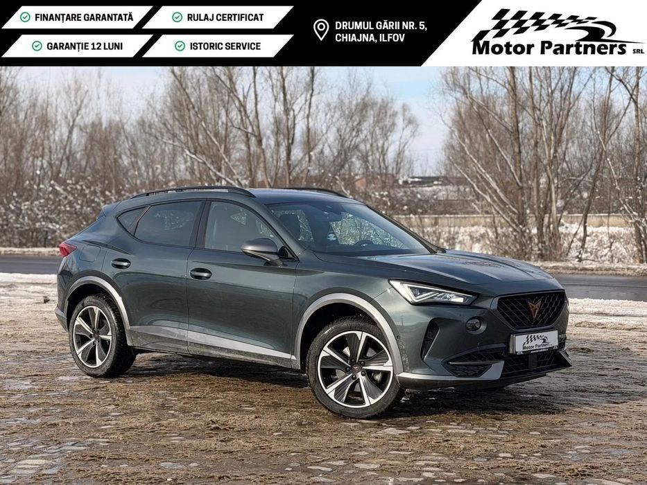 Cupra Formentor Anvelope de iarna / Distronic / Digital Cockpit / Istoric / Garantie