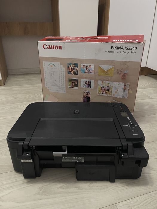 Продам принтер CANON с документами