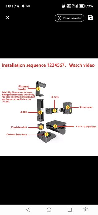 3D принтер EasyThreed