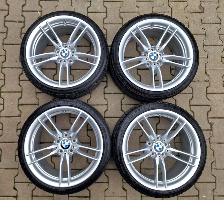 Jante BMW M pe 19 originale BMW M2 M3 M4 anvelope iarnă roti jenti