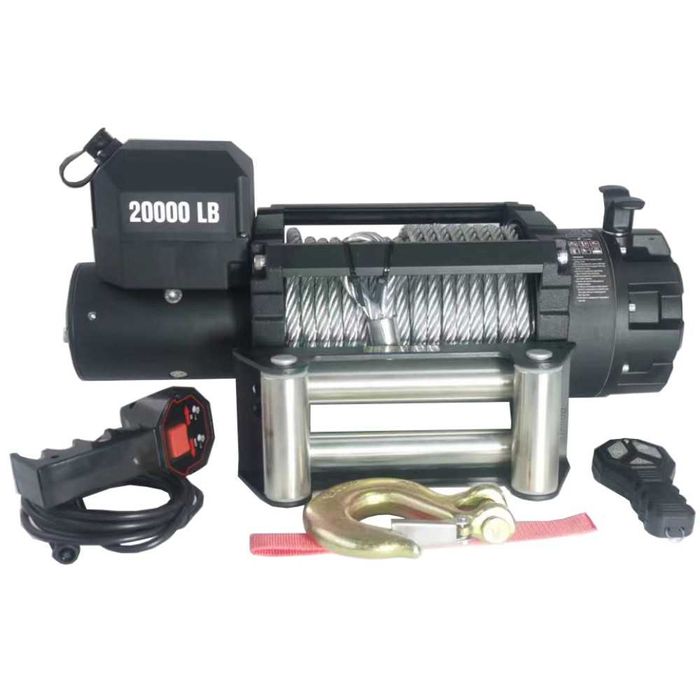 Troliu auto Visoli electric 20000lbs /9072kg 12v