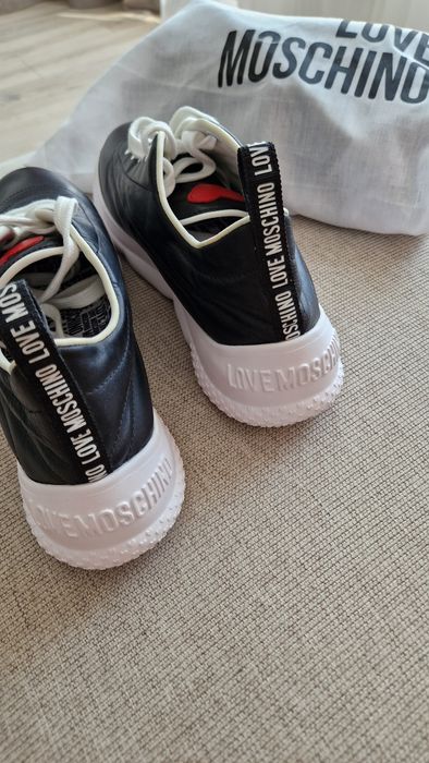 Pantofi sport Love Moschino, NOI, marime 38-39