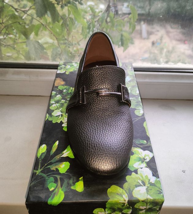 Туфли-Лоферы, экокожа