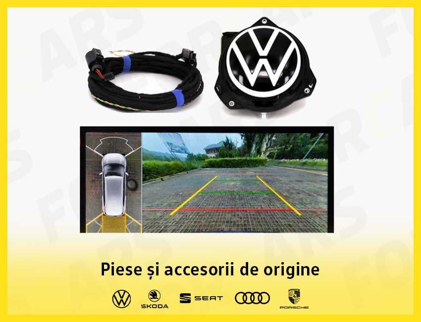 Cameră Marșarier Originală VW ID.3 și VW ID.3 GTX Cameră Emblemă Flip