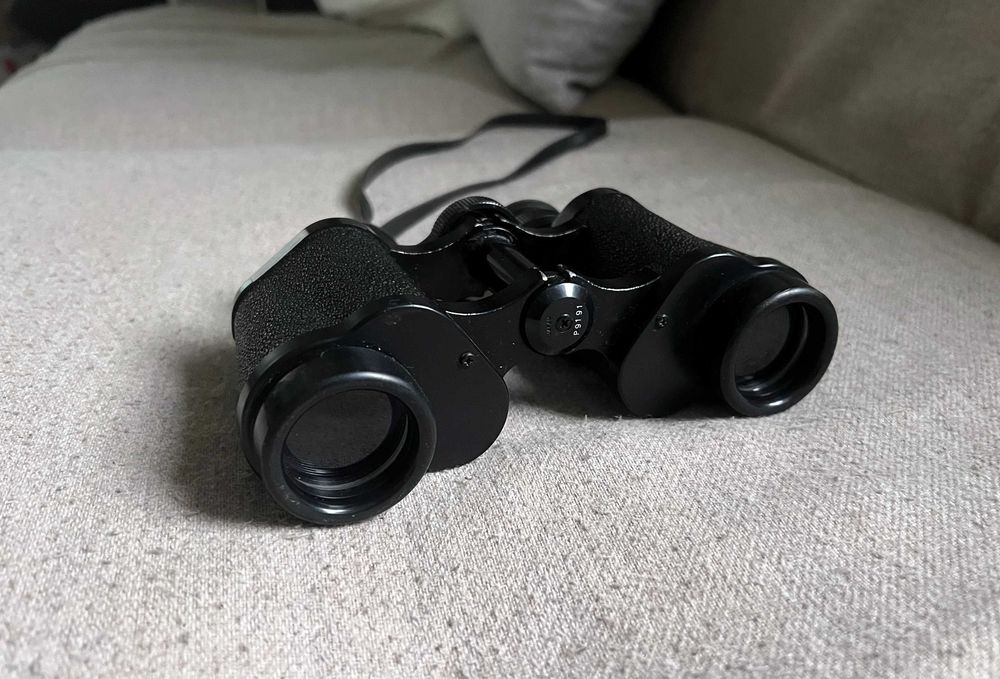 Binoclu Sirius acoperire completa optic 8x30 7,5 grade japonez anii 70