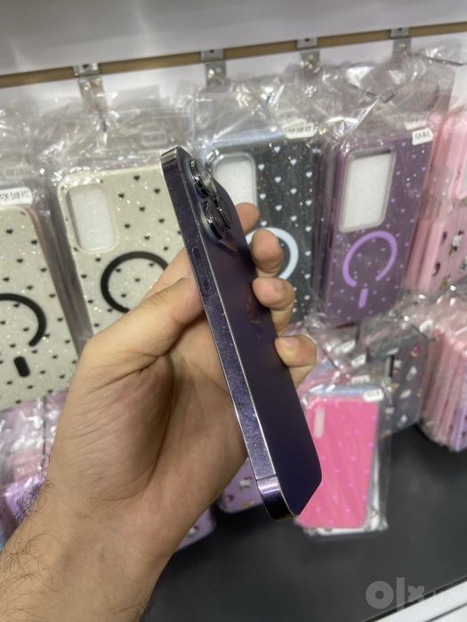 iphone 14 pro 128GB    ekran  batareya orginalga almashgan xolati yaxs