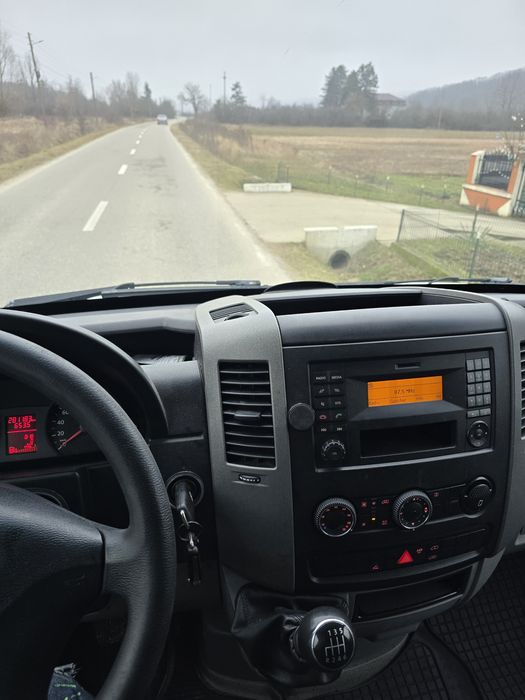 Volkswagen Crafter 2.0tdi Euro5 136cp 2015/Klima/Senzori parcare/281k