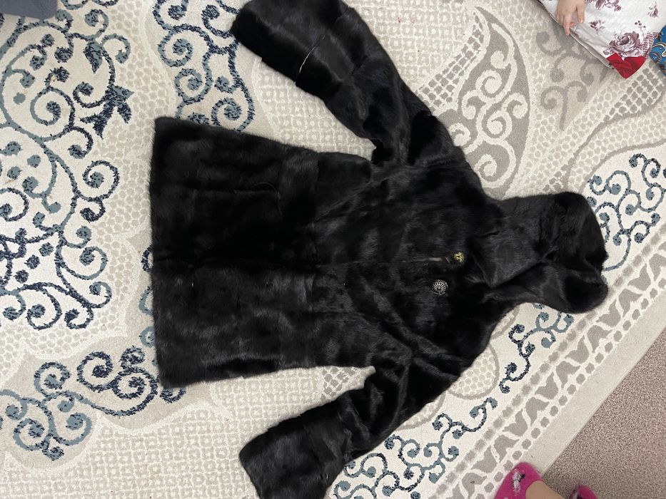 Норковая Шуба из натуральный мех