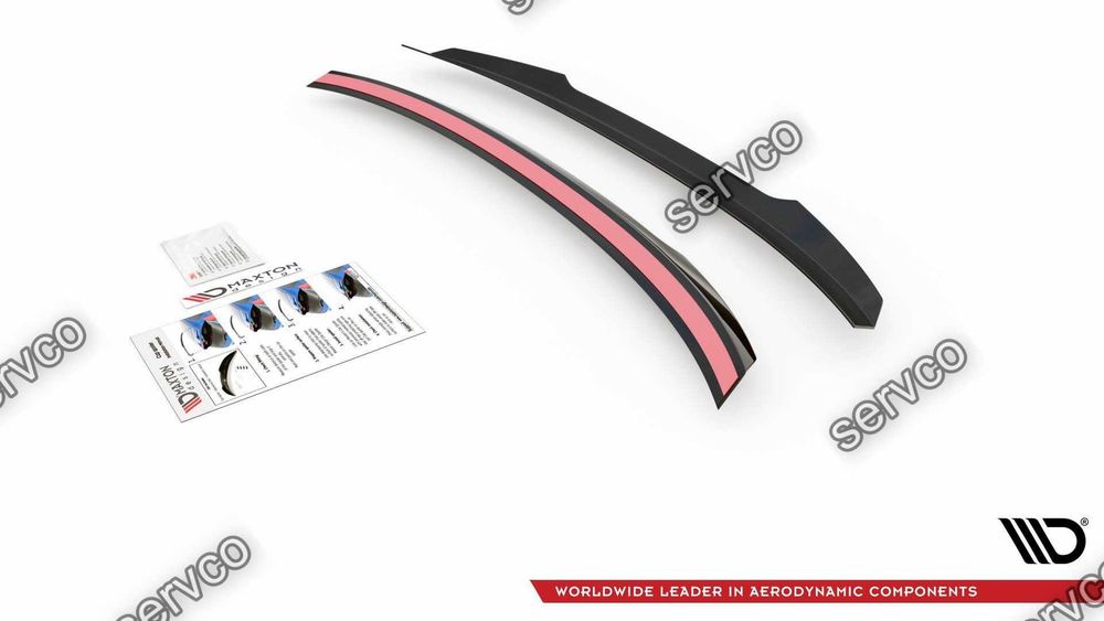 Eleron spoiler cap Peugeot 508 Sedan Mk2 2018- v2 - Maxton Design