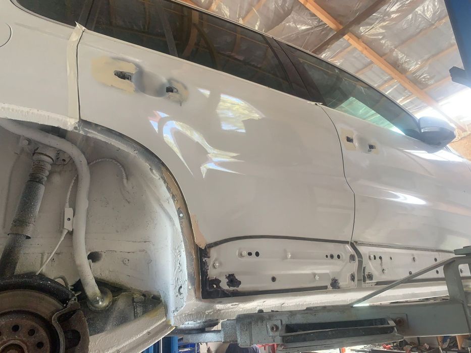 Vw tiguan Rline 2009 2.0 tdi 4x4 model off road