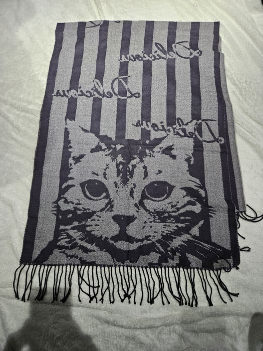 Продам шарф с котом