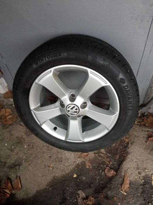 Jante aliaj R16 - VW Golf V
