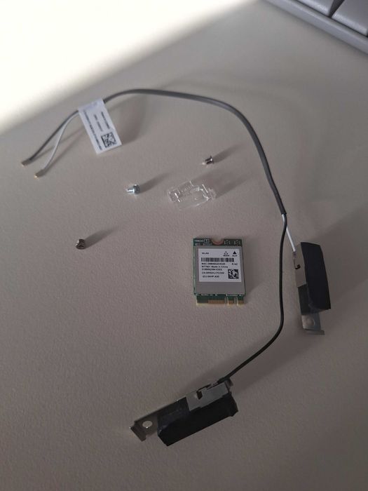 Dell MT7921 WLAN WiFi 6 + 2 Antene DELL 7010, 7000MT, 7080, 7090MT.