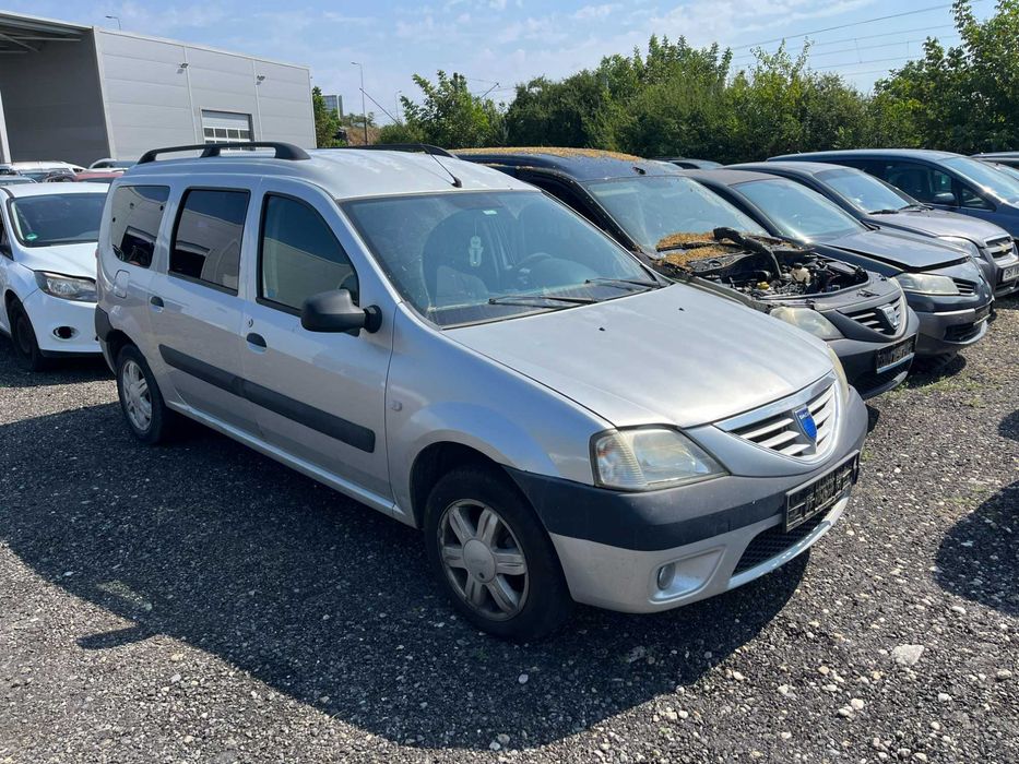 Dezmembrez Dacia Logan MCV gri argintiu TED69 1,5 DCI Euro 4 180.000km an 2008