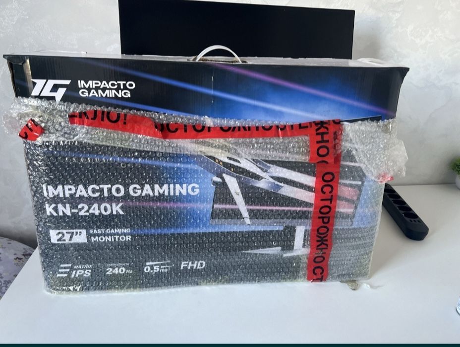 Монитор kn-240k. IMPACTO GAMING 240 грц