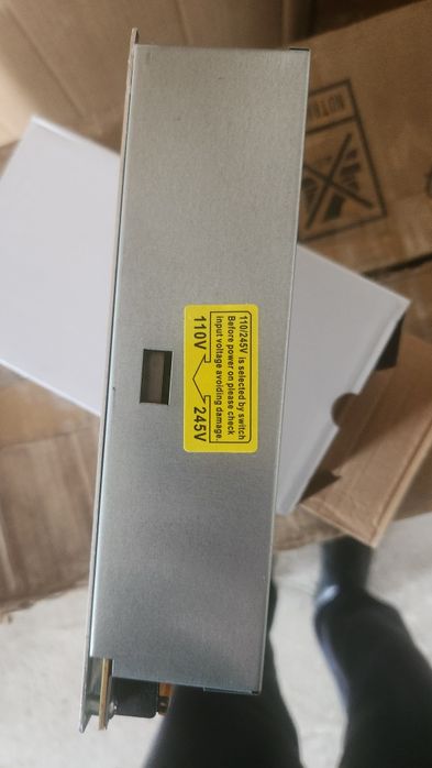 Блок питания 12в 20А Инвертор