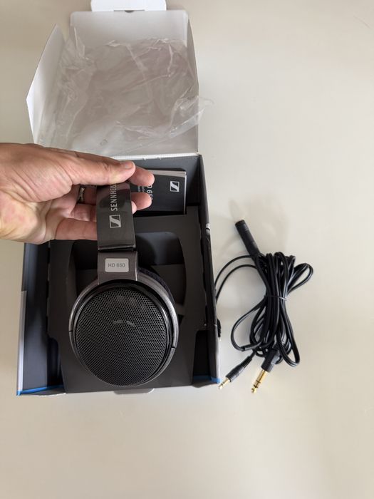 Căști Hi-Fi Sennheiser HD 650