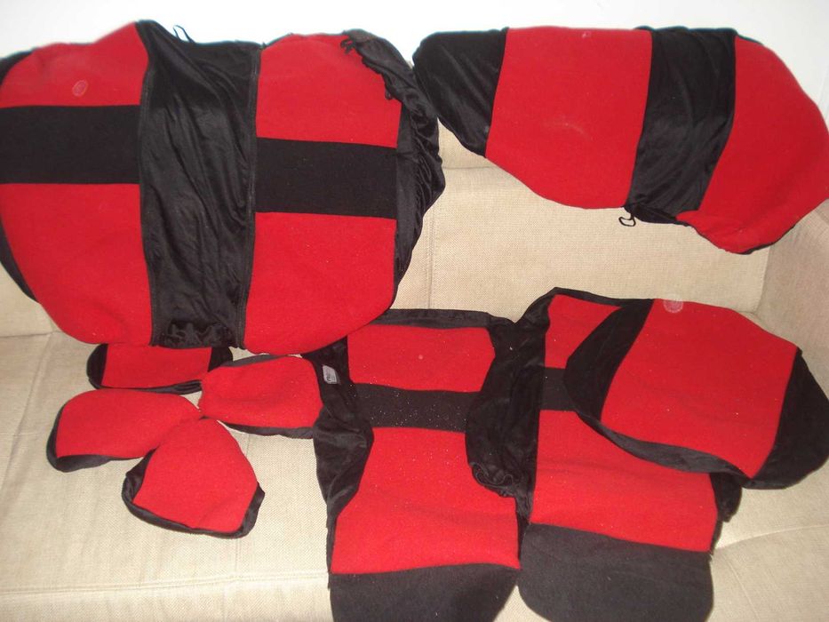 set huse auto scaune bancheta universale PROfiller uber / bolt